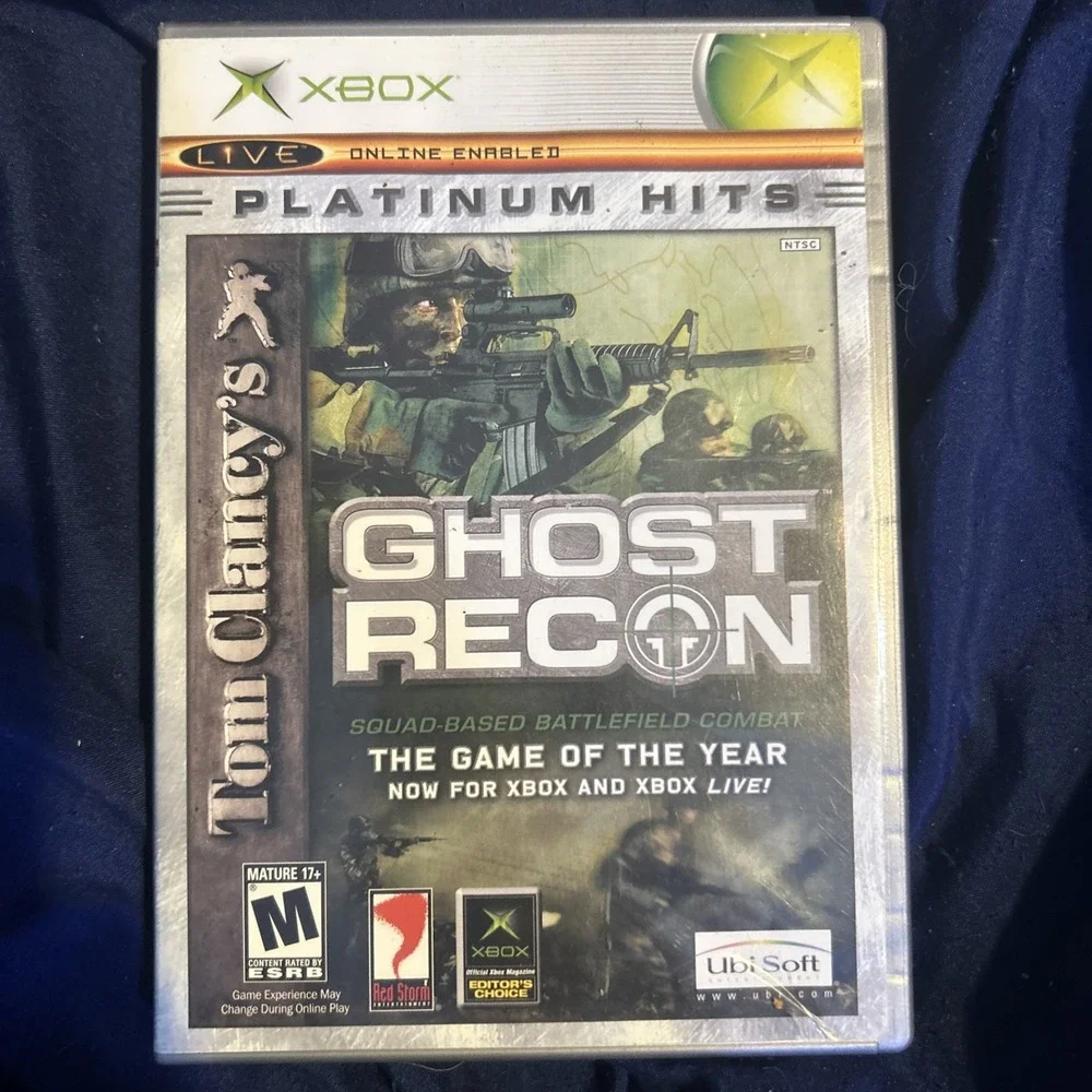 Tom Clancy's Ghost Recon‎ (Microsoft Xbox, 2002)